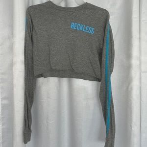 Rue 21 cropped long sleeve